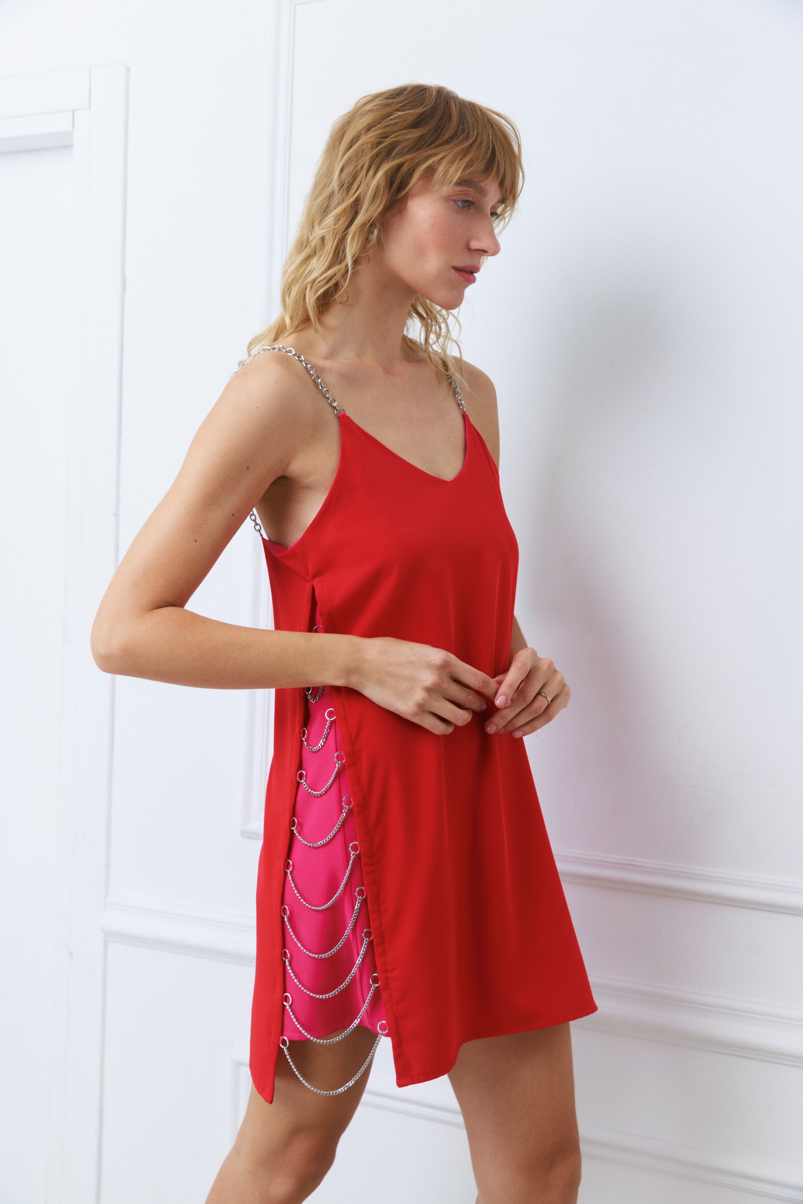 Flapper Red Dress