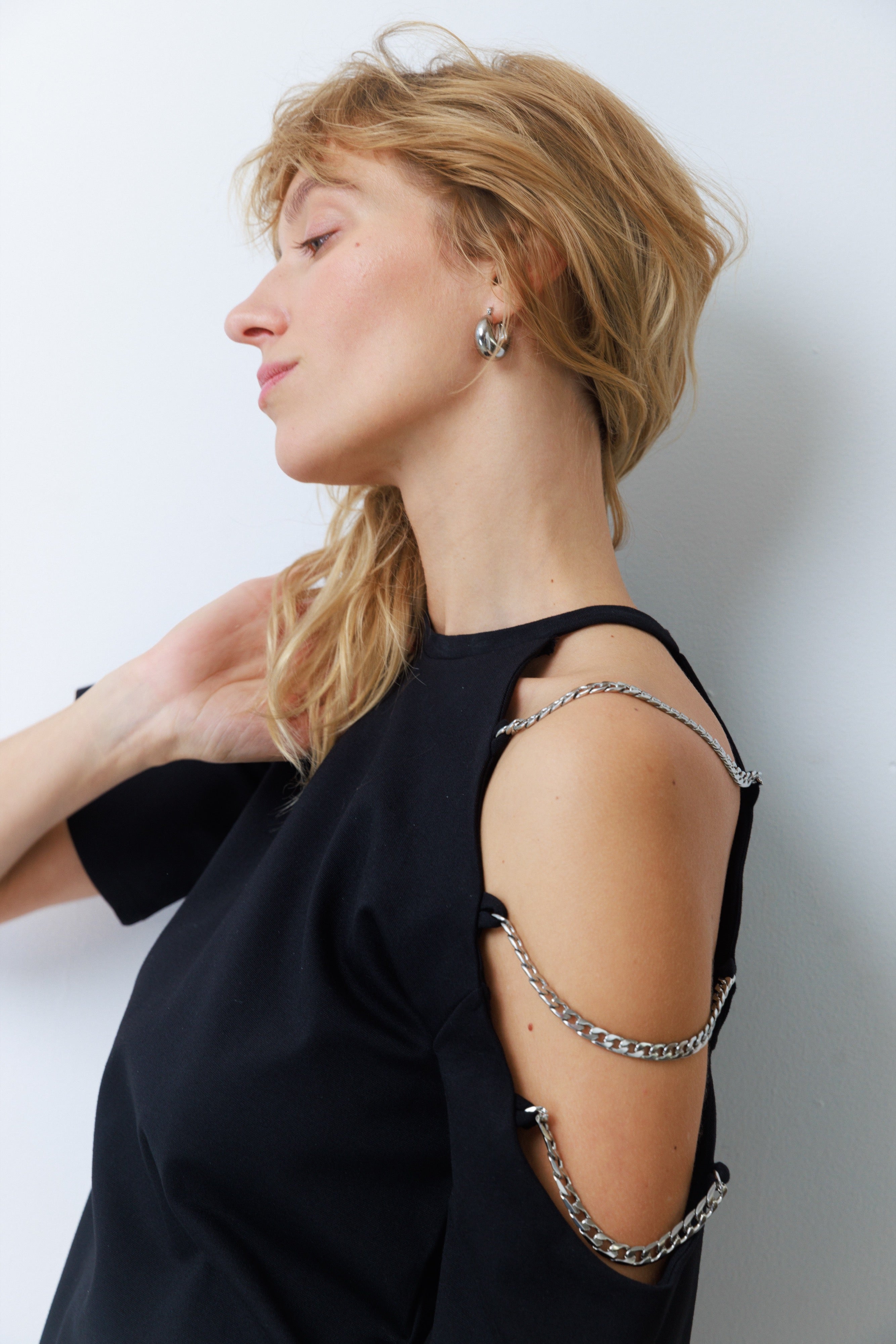 שמלת ברברה שחורה